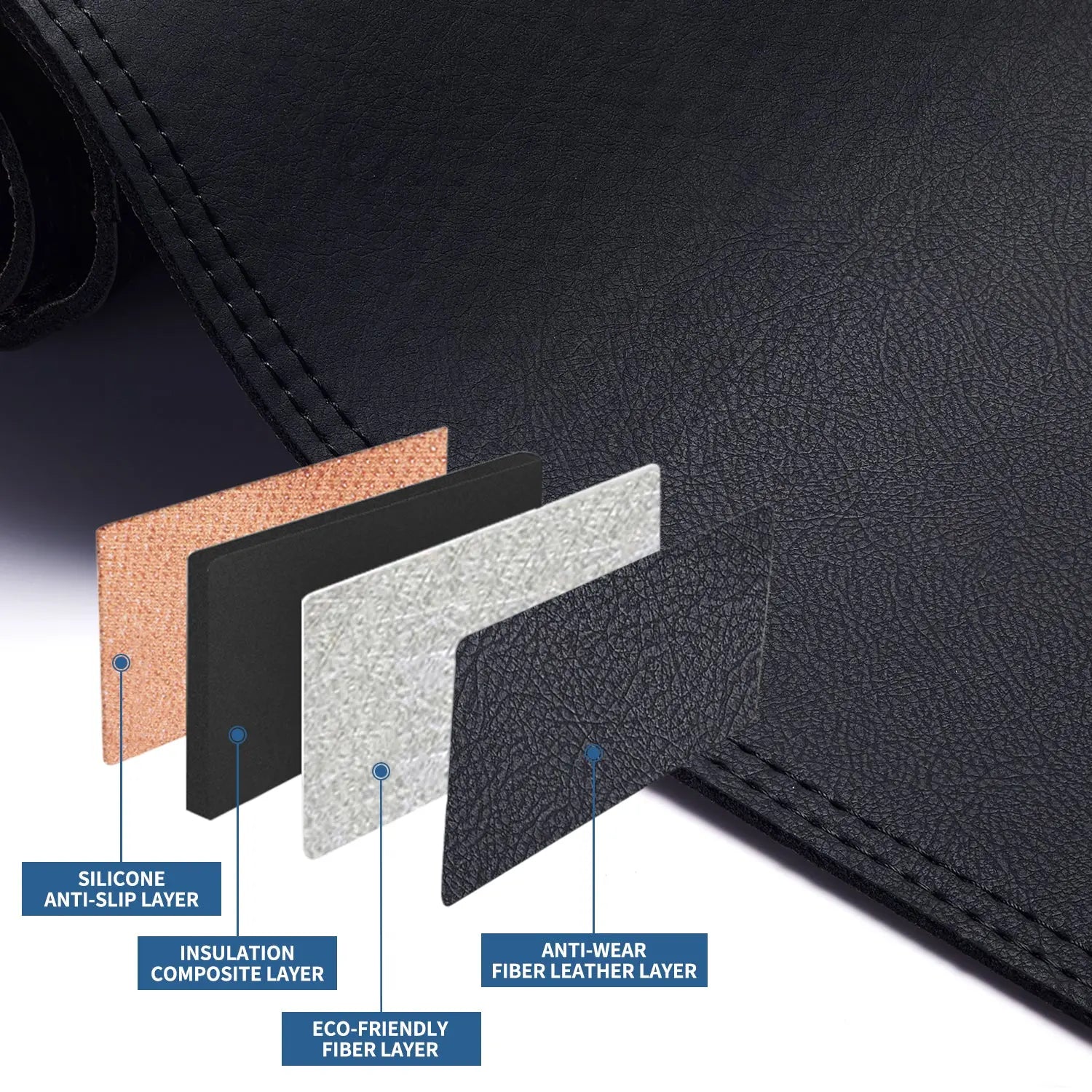 Dash Cover Mat for 2007-2014 Chevrolet Chevy Suburban 1500 2500 Flashark