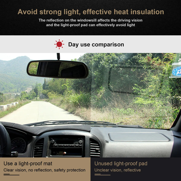 Dash Cover Mat for 2013-2018 Toyota RAV4 Flashark