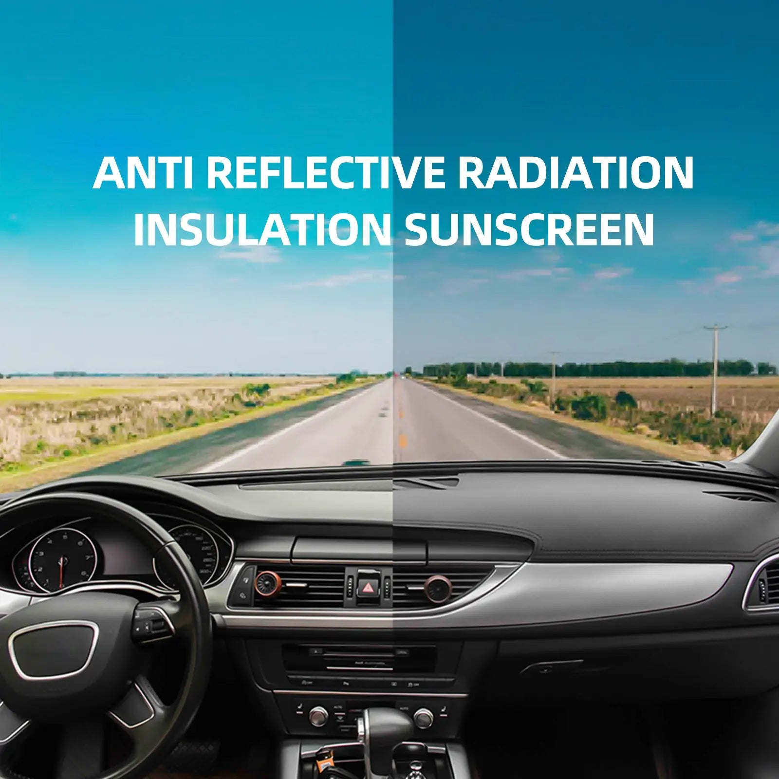 Dash Cover Mat for 2015-2018 FORD F150 Pickup Truck Flashark