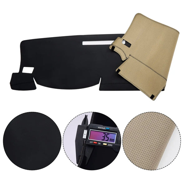 Dash Cover Mat for 2016-2021 Toyota Tacoma Flashark