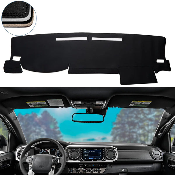 Dash Cover Mat for 2016-2021 Toyota Tacoma Flashark
