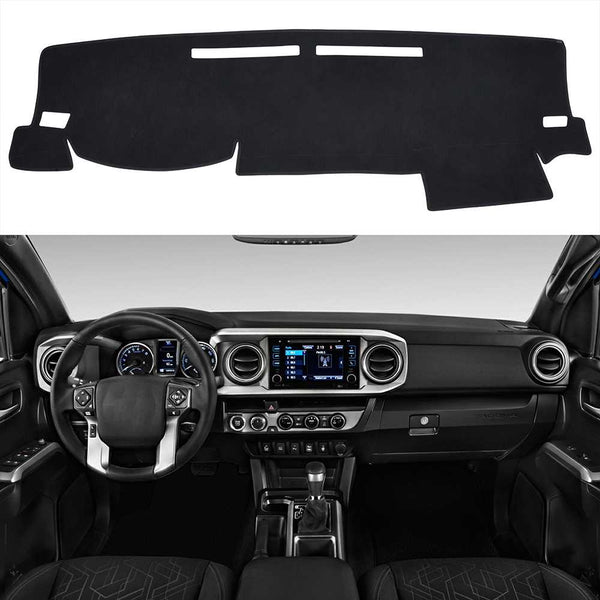 Dash Cover Mat for 2016-2021 Toyota Tacoma Flashark