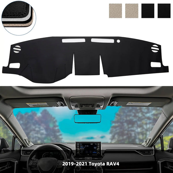Dash Cover Mat for 2019-2022 Toyota RAV4 Flashark