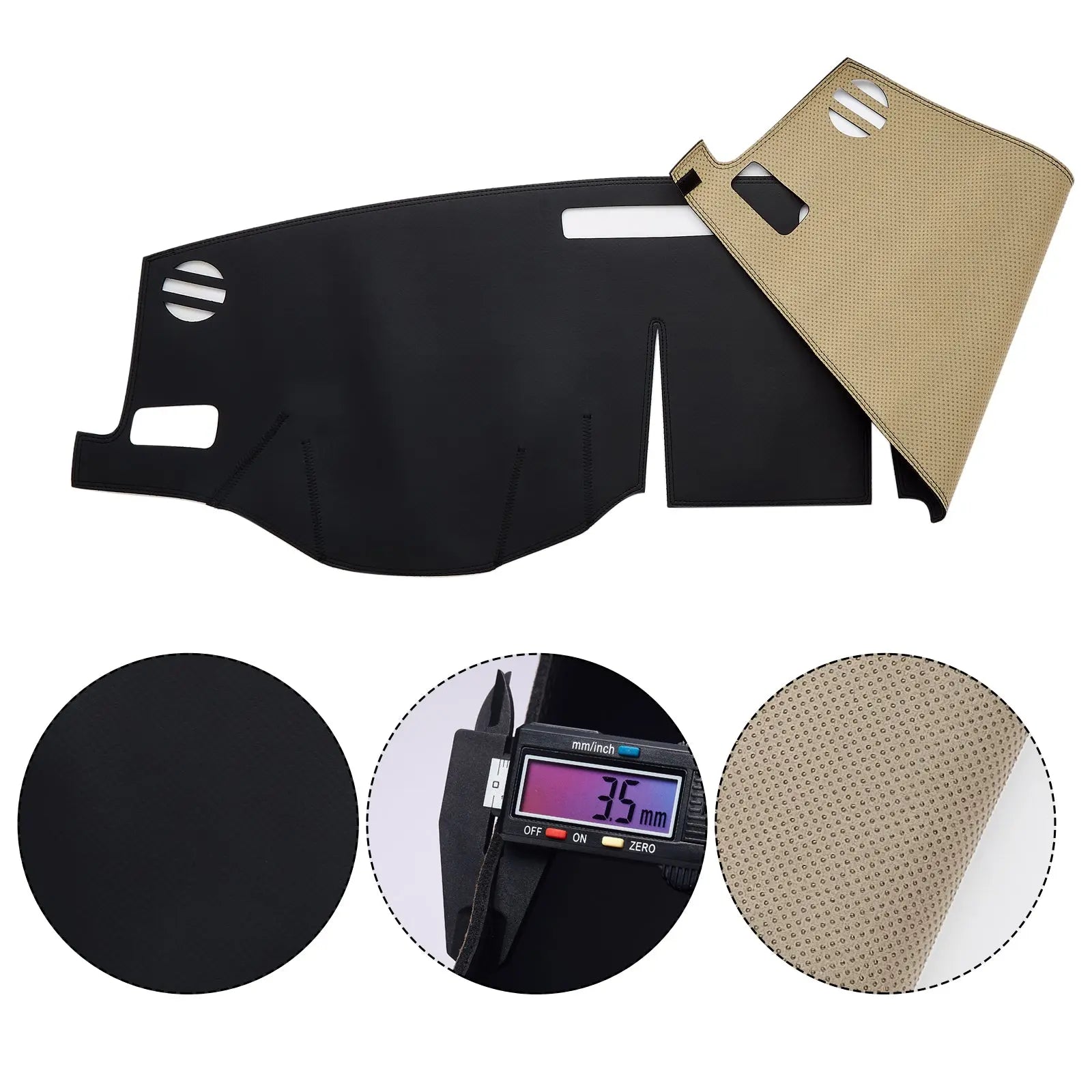 Dash Cover Mat for 2019-2022 Toyota RAV4 Flashark