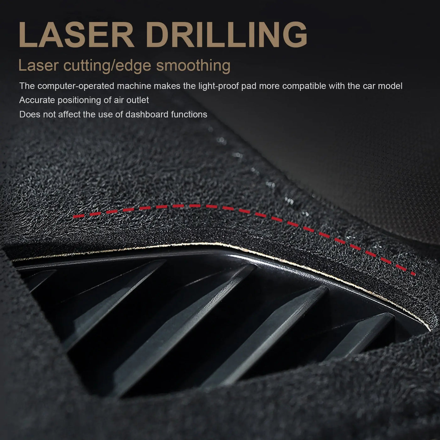Dash Cover for 2007-2011 Toyota Camry Flashark