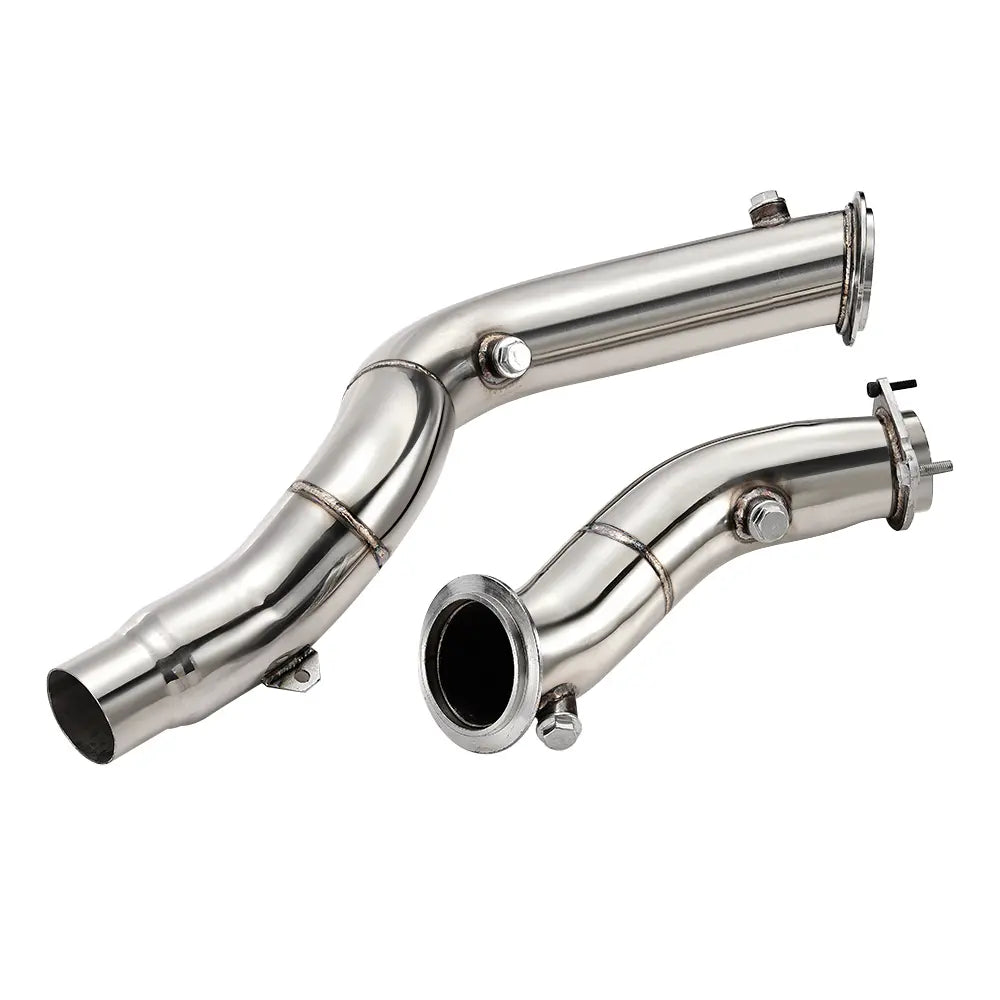 Downpipe Exhaust For BMW 3 Series M3, 4 Series M4 - S55 Engines Flashark