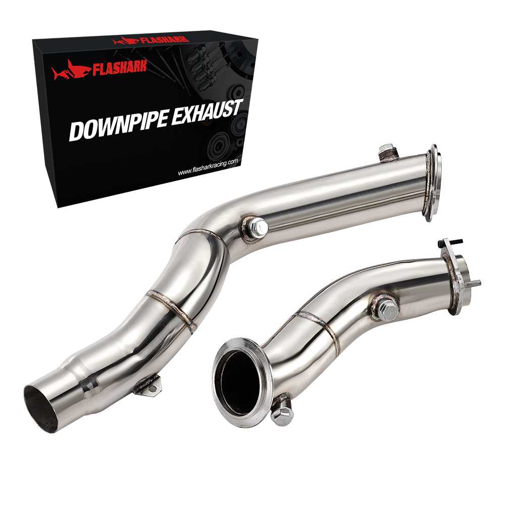 Downpipe Exhaust For BMW 3 Series M3, 4 Series M4 - S55 Engines Flashark