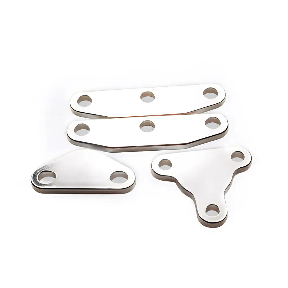 EGR Smog Exhaust Intake Block Off Plate Kit For Toyota 20R 22RE Generic Flashark