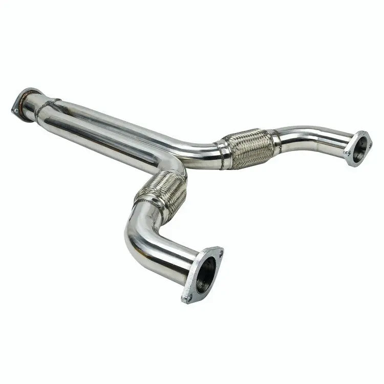 Exhaust Down Pipe for 2003-2009 Nissan 350Z 3.5L 2005, 2007 Infiniti G35 Flashark