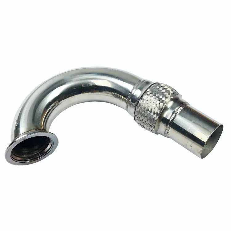 Exhaust Down Pipe for 2012-2015 VW Golf GTI MK7 3" Pipe Bolt on Flashark