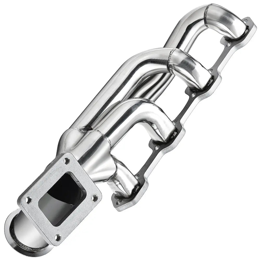 Exhaust Header Manifold for 1979 & 1982-1993 Ford Mustang 5.0L V8 T4 Racing Turbo Flashark