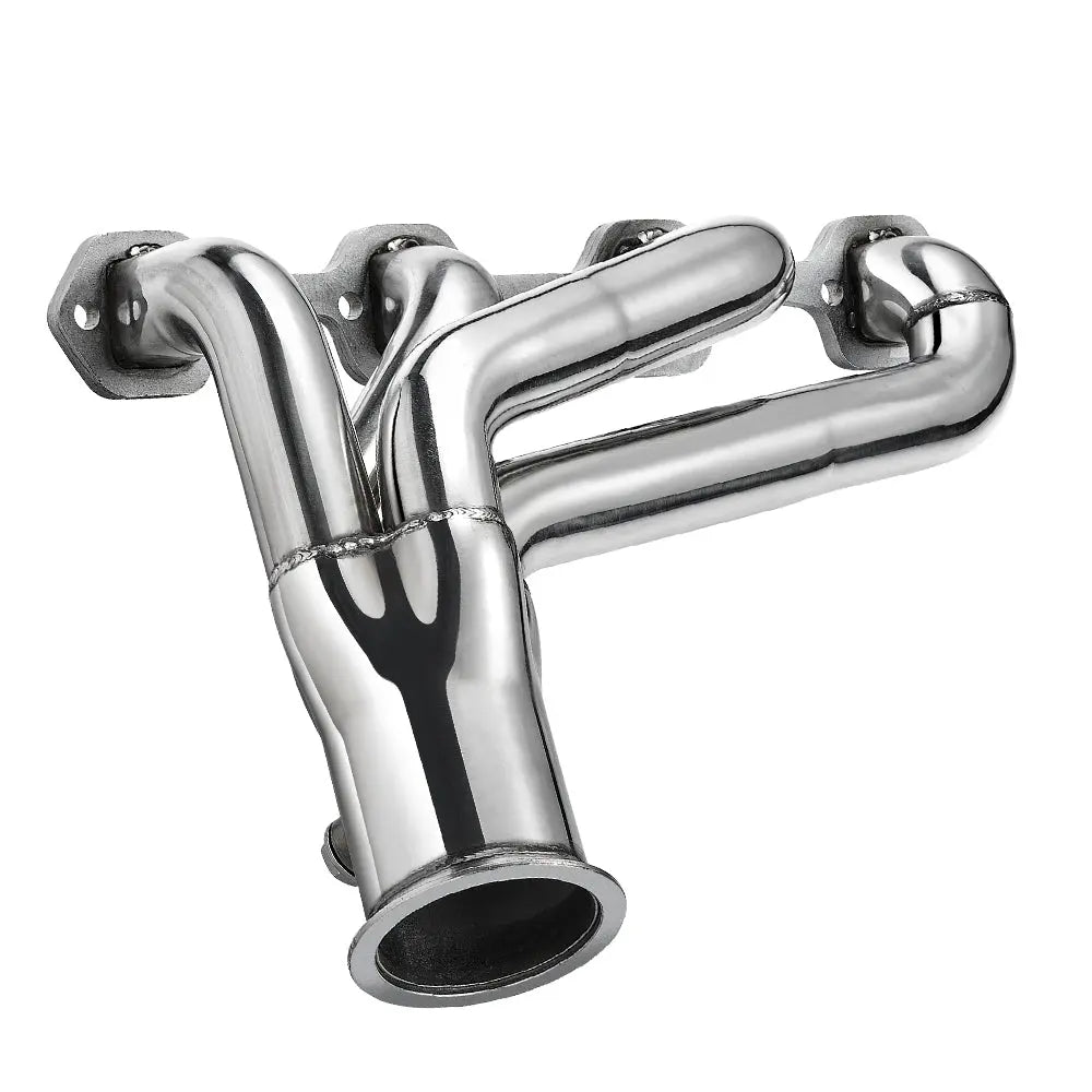 Exhaust Header Manifold for 1979 & 1982-1993 Ford Mustang 5.0L V8 T4 Racing Turbo Flashark