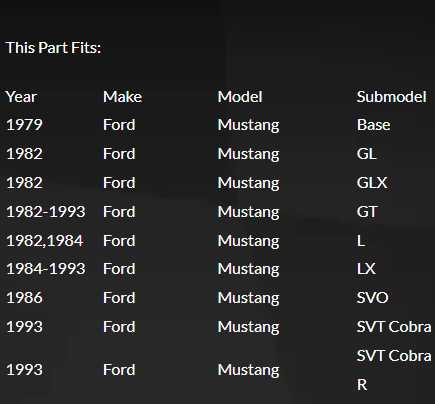 Exhaust Header Manifold for 1979 & 1982-1993 Ford Mustang 5.0L V8 T4 Racing Turbo Flashark
