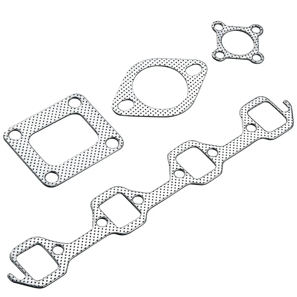 Exhaust Header Manifold for 1979 & 1982-1993 Ford Mustang 5.0L V8 T4 Racing Turbo Flashark