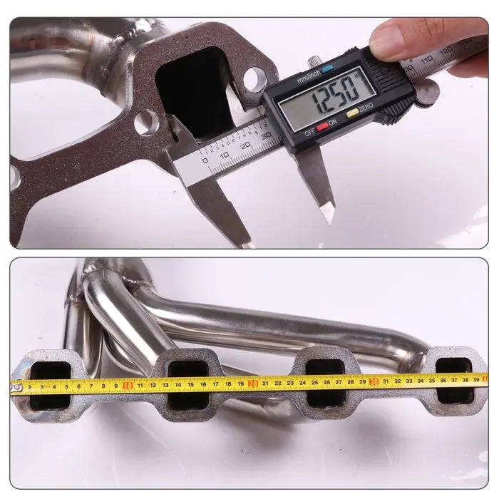 Exhaust Header Manifold for 1979 & 1982-1993 Ford Mustang 5.0L V8 T4 Racing Turbo Flashark