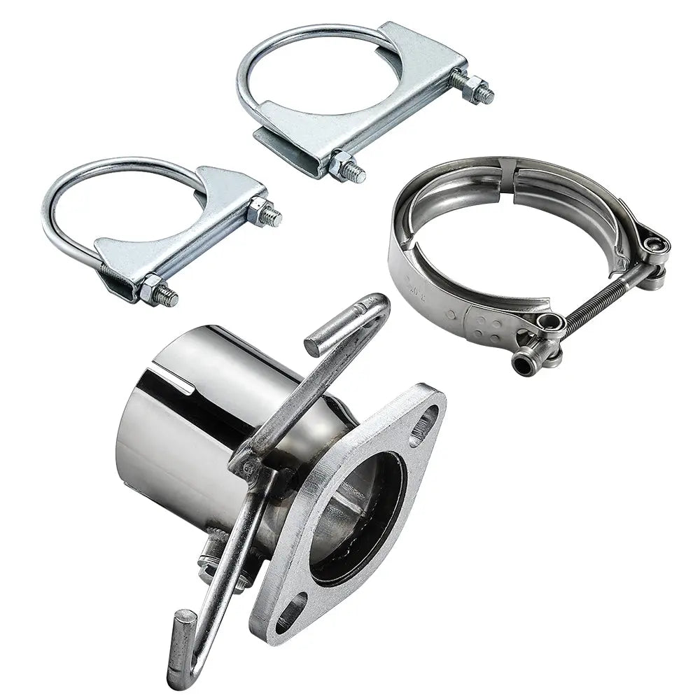 Exhaust Header Manifold for 1997-2005 Pontiac Grand Prix / GTP / Regal / Impala 3.8L V6 Racing Flashark