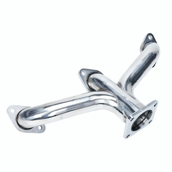 Exhaust Header for 1932-1953 Ford Flathead V8 Car Pickup Truck Shorty Flashark