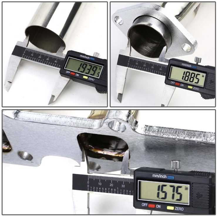 Exhaust Header for 1960-1983 Ford/Mercury L6 144/170/200/250 Cid Flashark