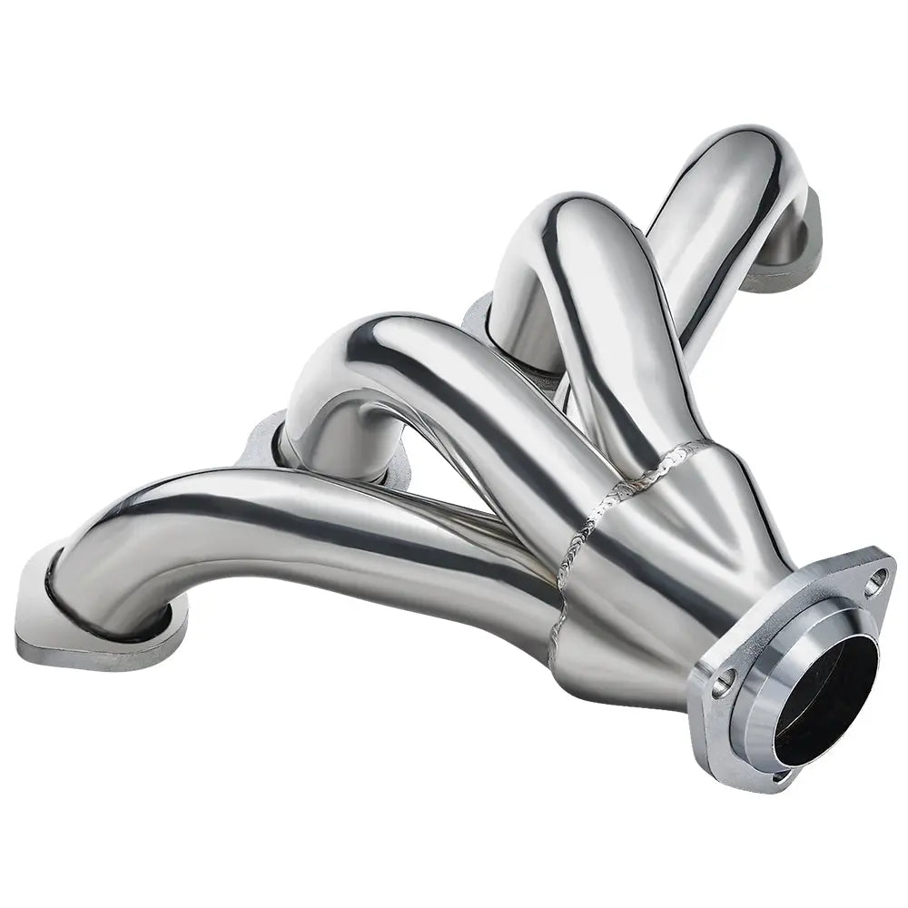 Exhaust Header for 1964-1978 Ford 289-302-351 V8 Stainless SBF Small Block Hugger Flashark