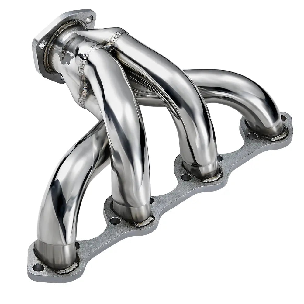 Exhaust Header for 1964-1978 Ford 289-302-351 V8 Stainless SBF Small Block Hugger Flashark