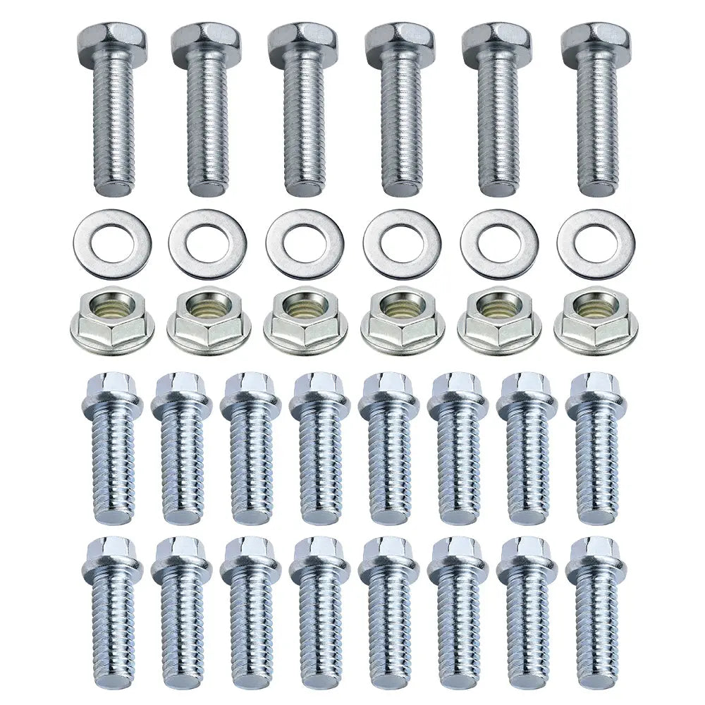 Exhaust Header for 1964-1978 Ford 289-302-351 V8 Stainless SBF Small Block Hugger Flashark