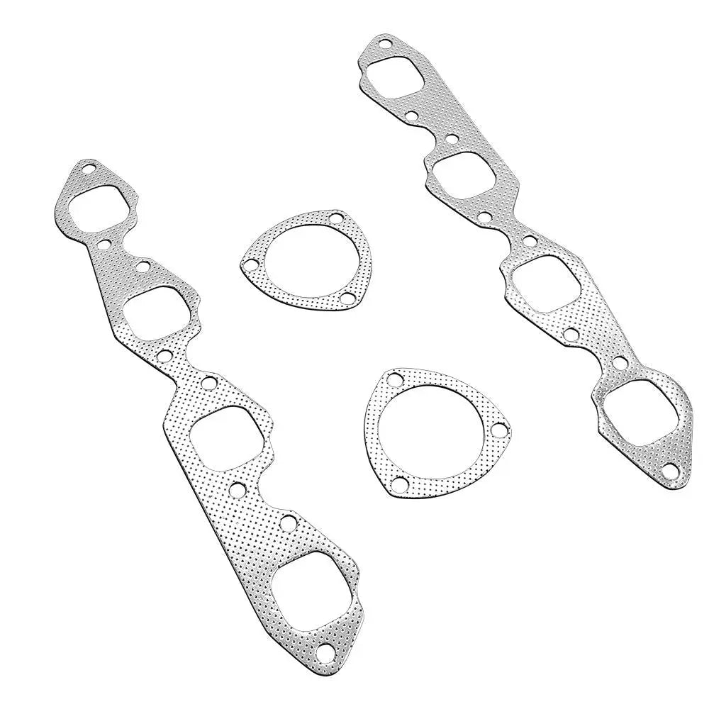 Exhaust Header for 1965-1972 Chevrolet Chevy 396 402 427 454 Short Tube Flashark