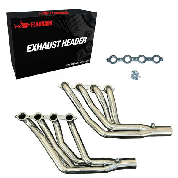 Exhaust Header for 1967-1974 Speed Engineering Camaro Nova Headers LS Conversion Swap LS1/LS2/LS3 Flashark