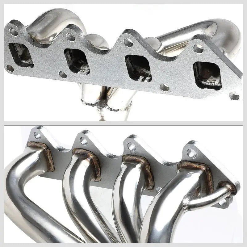 Exhaust Header for 1986-1996 Suzuki Samurai & Geo Tracker 1.3L/1.6L L4 Flashark