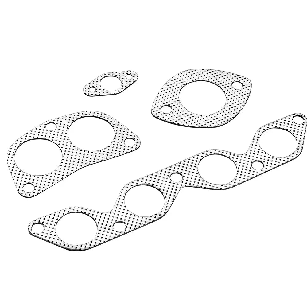 Exhaust Header for 1993-1997 Toyota Corolla 1.8L 4-2-1 Racing Flashark