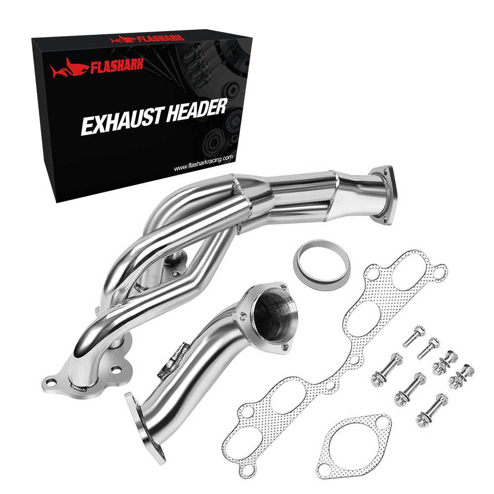 Exhaust Header for 1995-2001 Toyota Tacoma 2.4L/2.7L L4 Flashark
