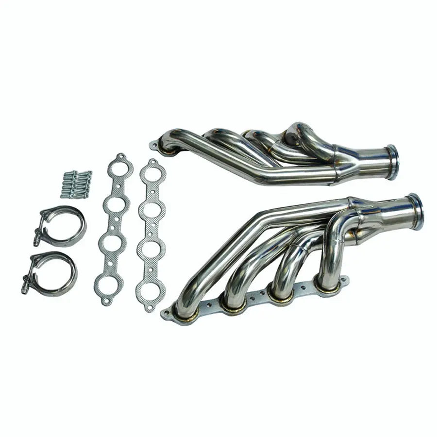 Exhaust Header for 1997-2014 Chevy Small Block Chevrolet V8 Ls1/Ls2/Ls3/Ls6 Flashark