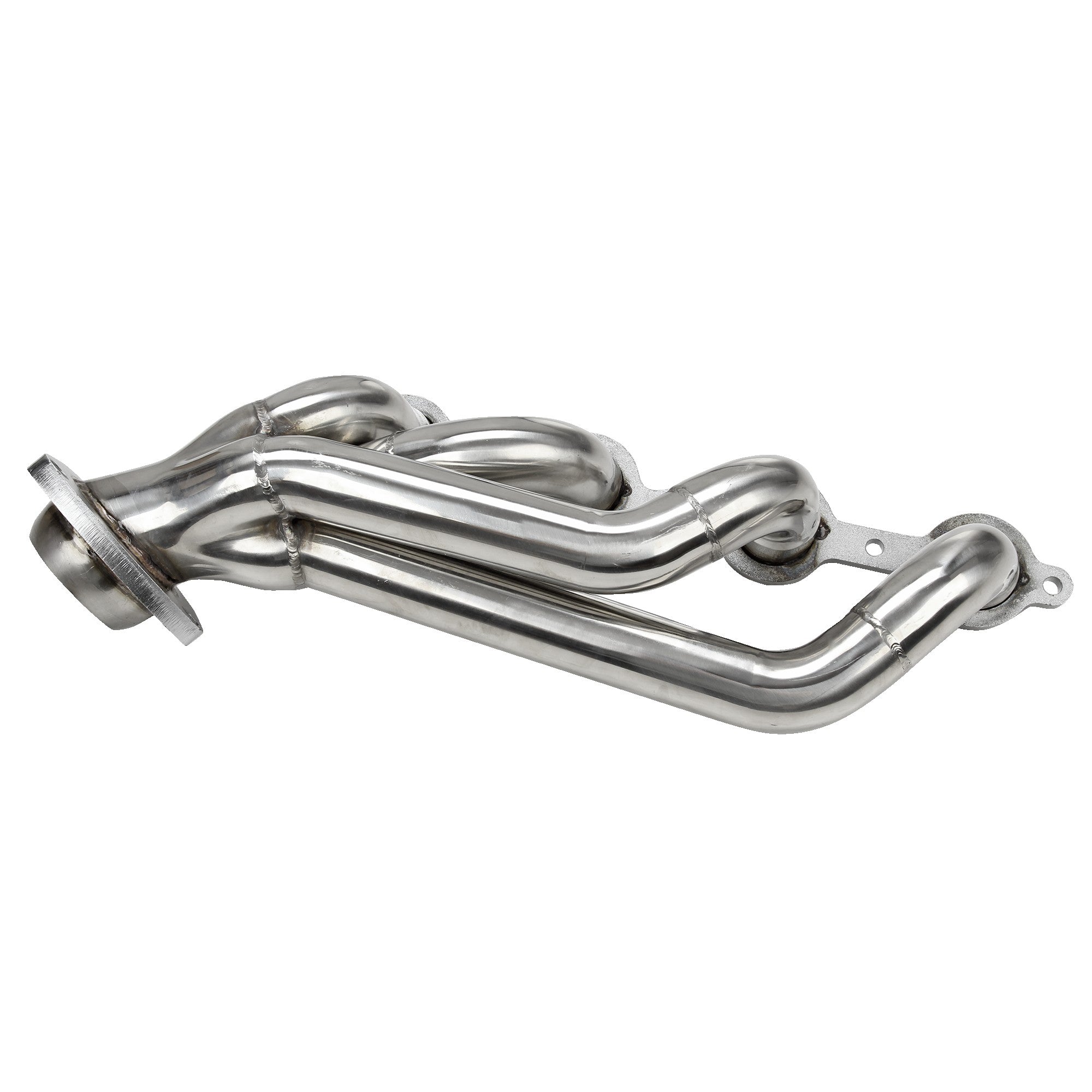 Exhaust Header for 2000-2001 GMC YUKON 4.8L 5.3L and 1999-2001 GMC SIERRA 1500 2500 With EGR Flashark