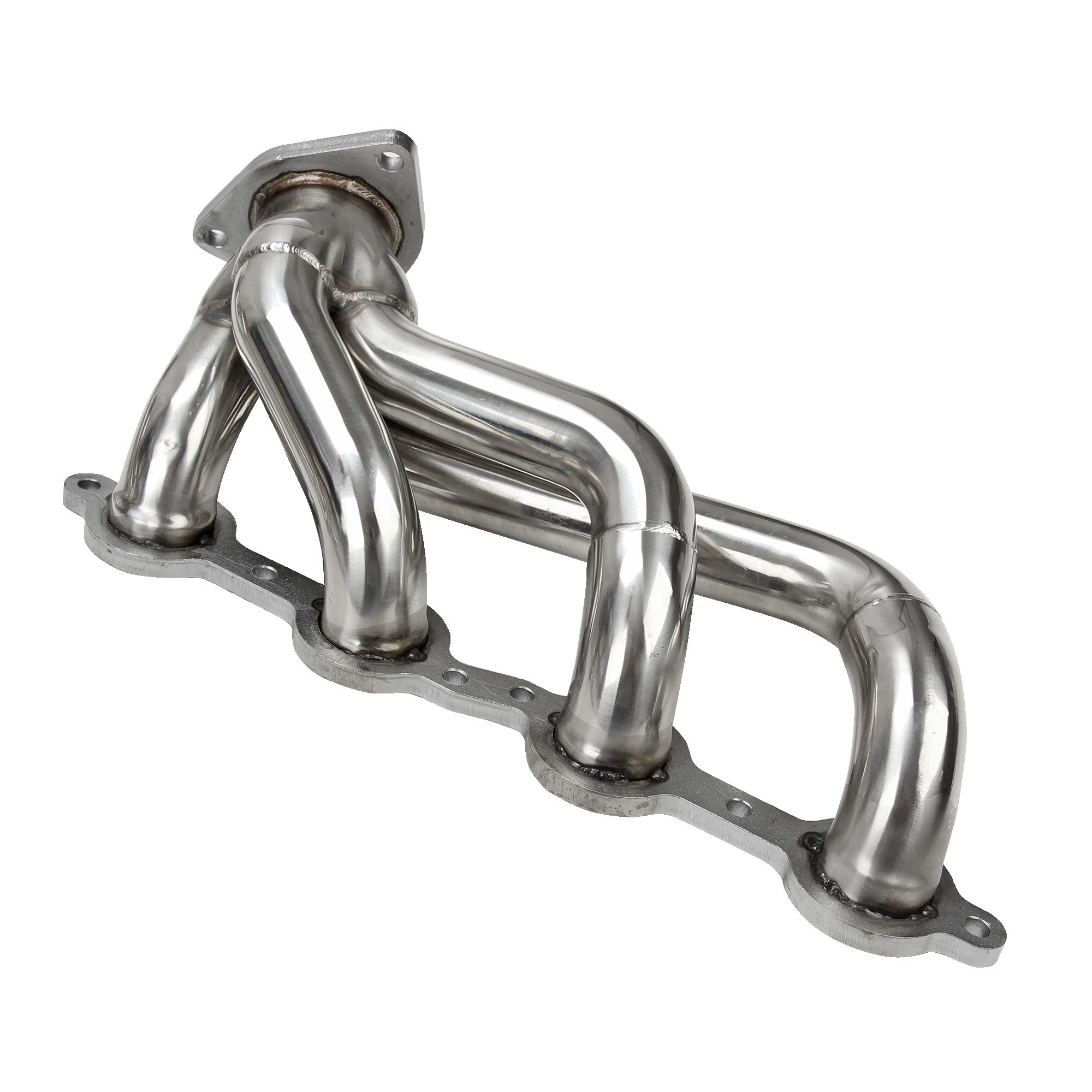 Exhaust Header for 2000-2001 GMC YUKON 4.8L 5.3L and 1999-2001 GMC SIERRA 1500 2500 With EGR Flashark