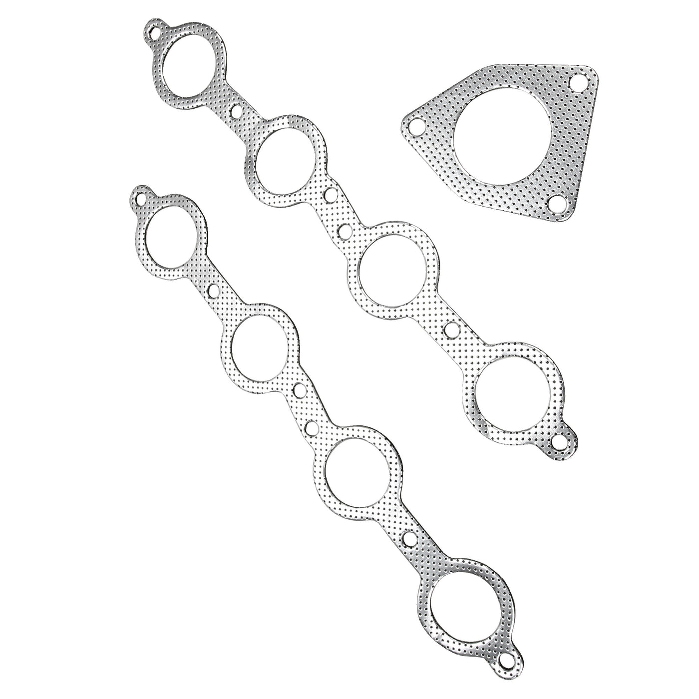 Exhaust Header for 2000-2001 GMC YUKON 4.8L 5.3L and 1999-2001 GMC SIERRA 1500 2500 With EGR Flashark