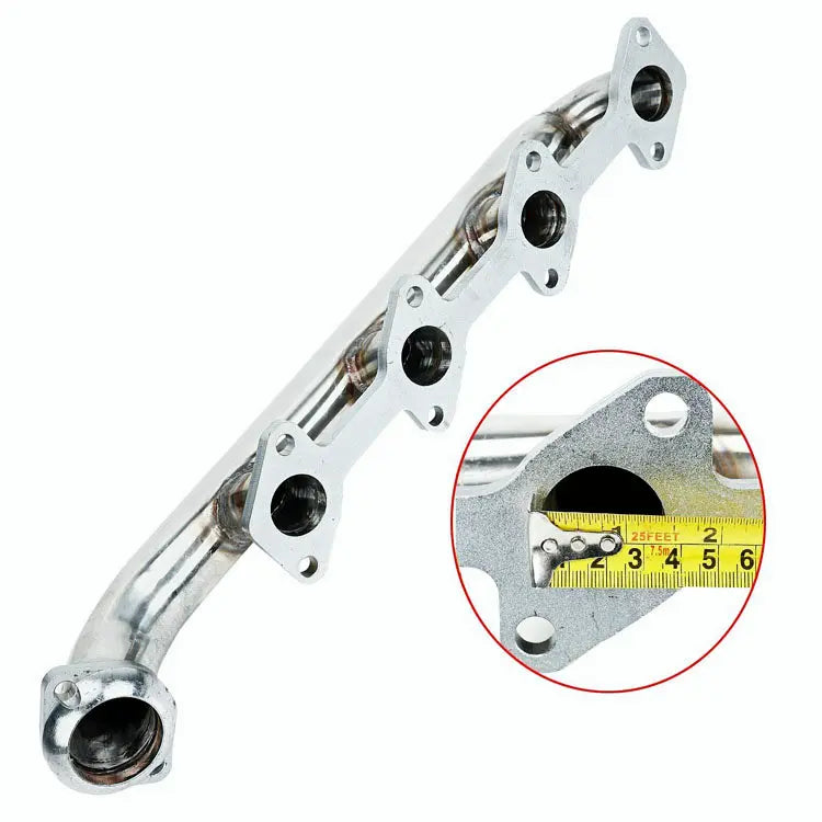 Exhaust Header for 2003-2007 Ford Powerstroke F250 F350 6.0L Flashark