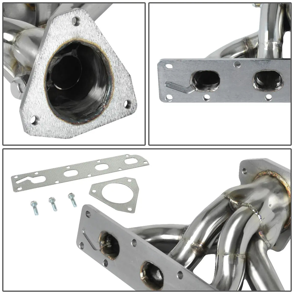 Exhaust Header for 2004-2010 Chevrolet Chevy Cobalt/Hhr/Saturn Flashark