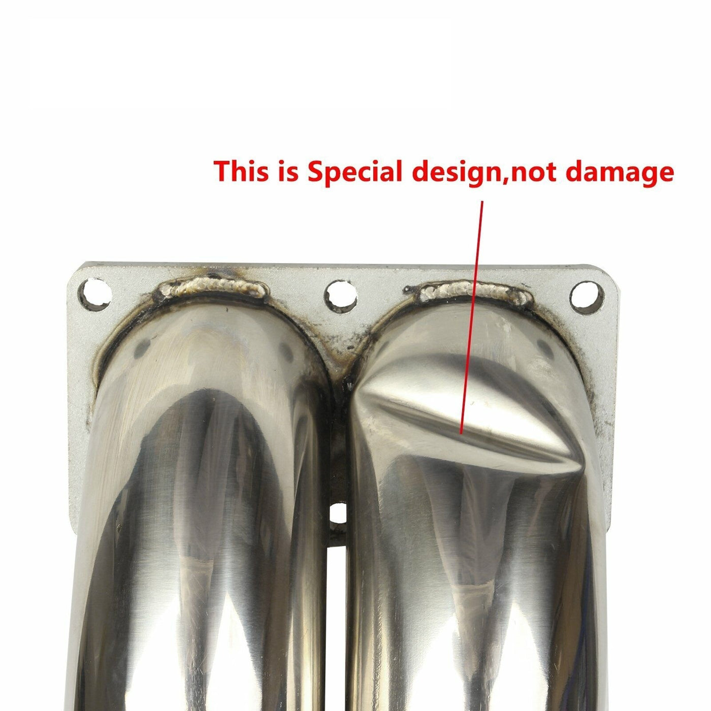 Exhaust Header for 2007-2018 Dodge 6.7L Cummins Diesel Flashark