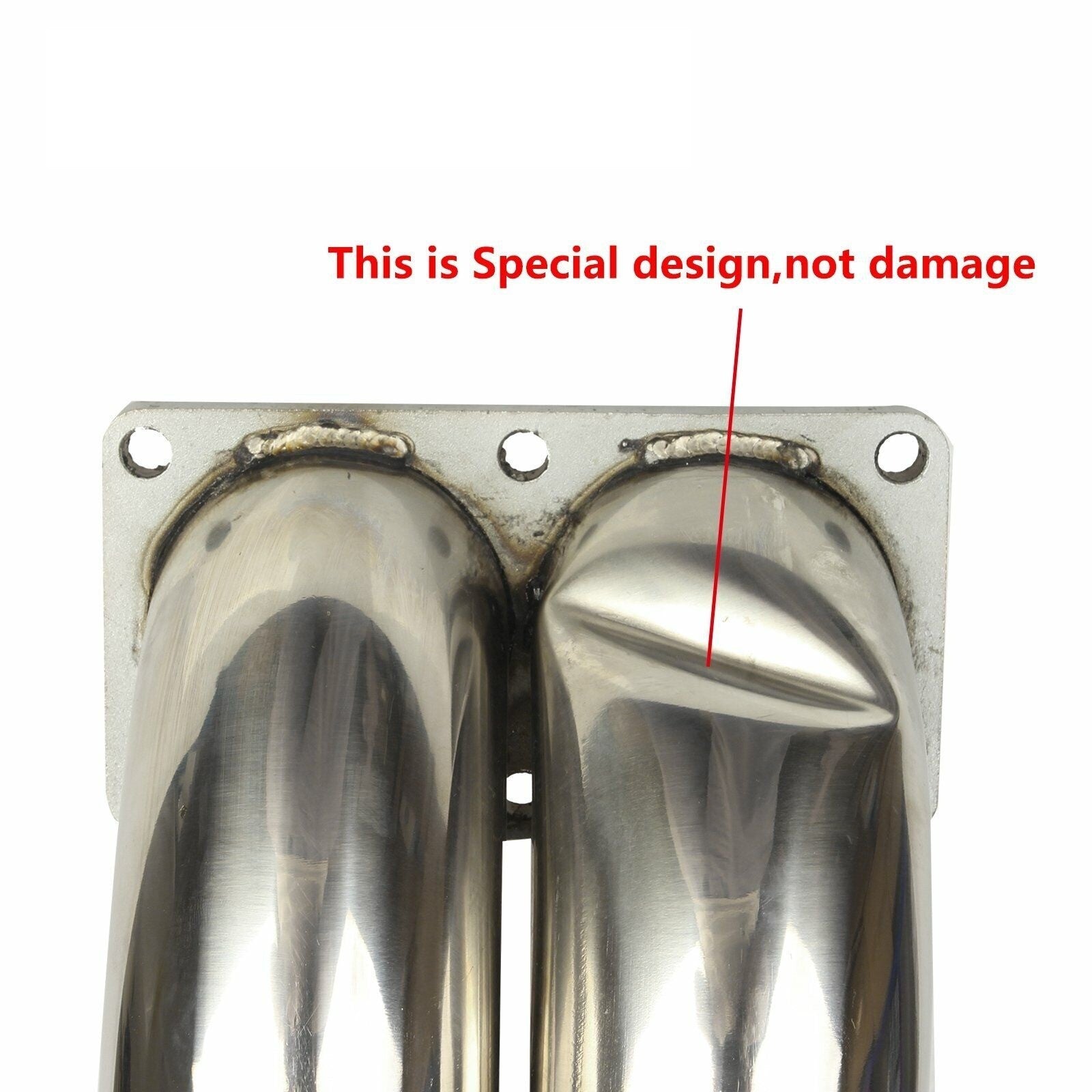 Exhaust Header for 2007-2018 Dodge 6.7L Cummins Diesel Flashark