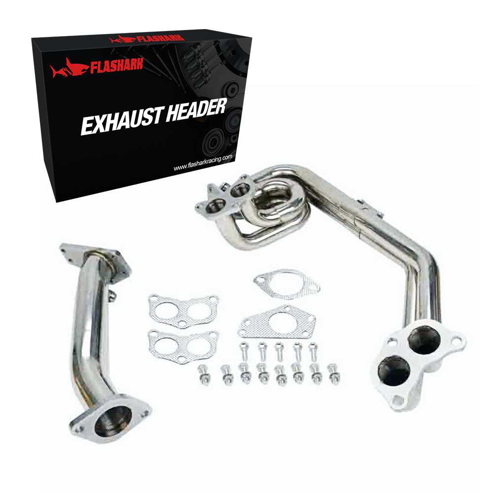 Exhaust Header for 2008-2017 Subaru Impreza WRX/STI EJ25 Flashark