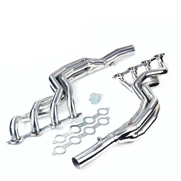 Exhaust Header for 2010-2015 Chevrolet Chevy Camaro SS 6.2L V8 Flashark