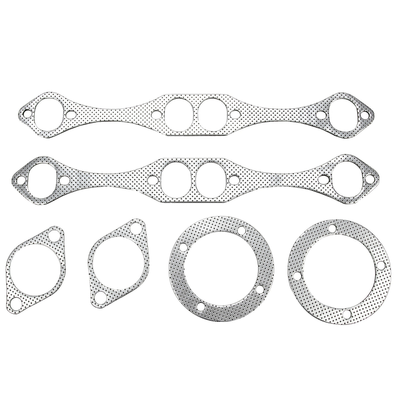 Exhaust Header for 265-400 C.i. with Standard Or Vortec Heads Including D-port ZZ-4 Style Heads (not LT-1) Flashark