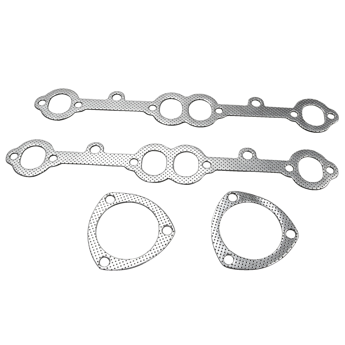 Exhaust Header for Chevy 283/302/305/307/327/350/400 Flashark