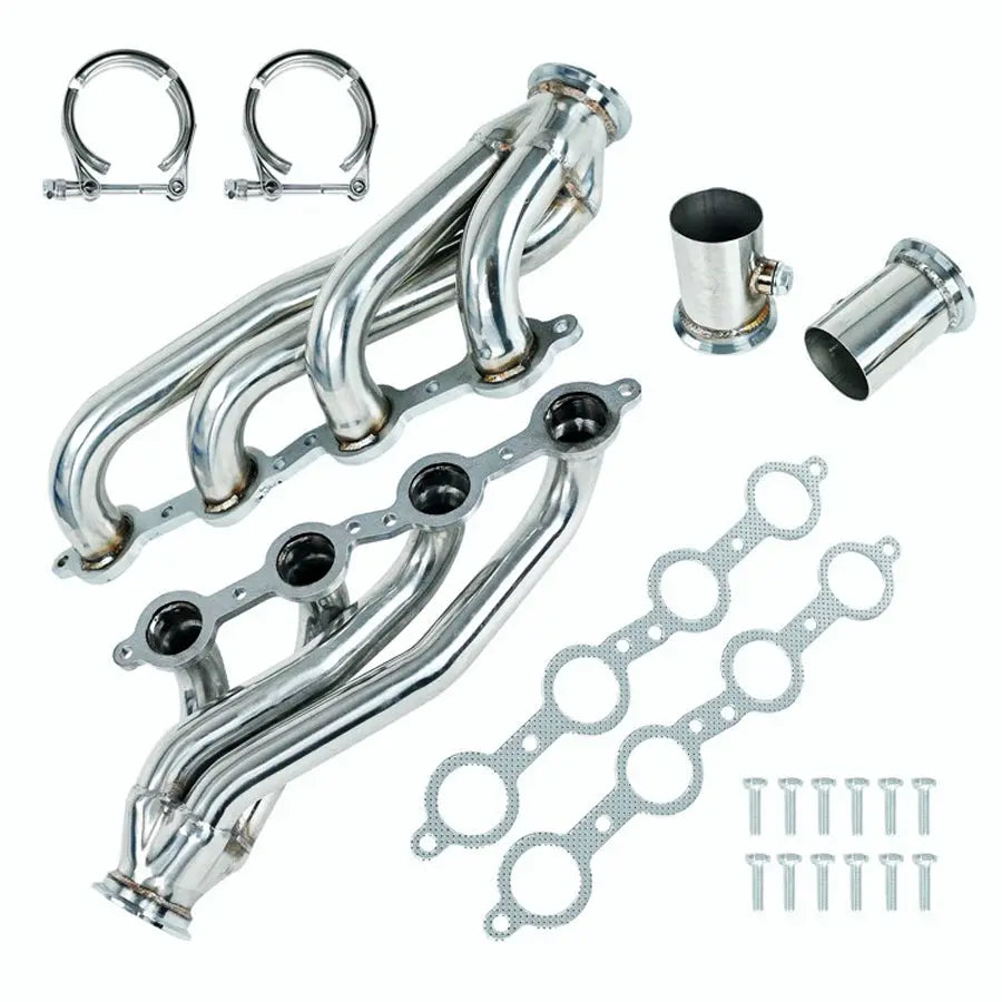 Exhaust Header for Chevy C-10 LS GMC LS1 LS2 LS3 Flashark