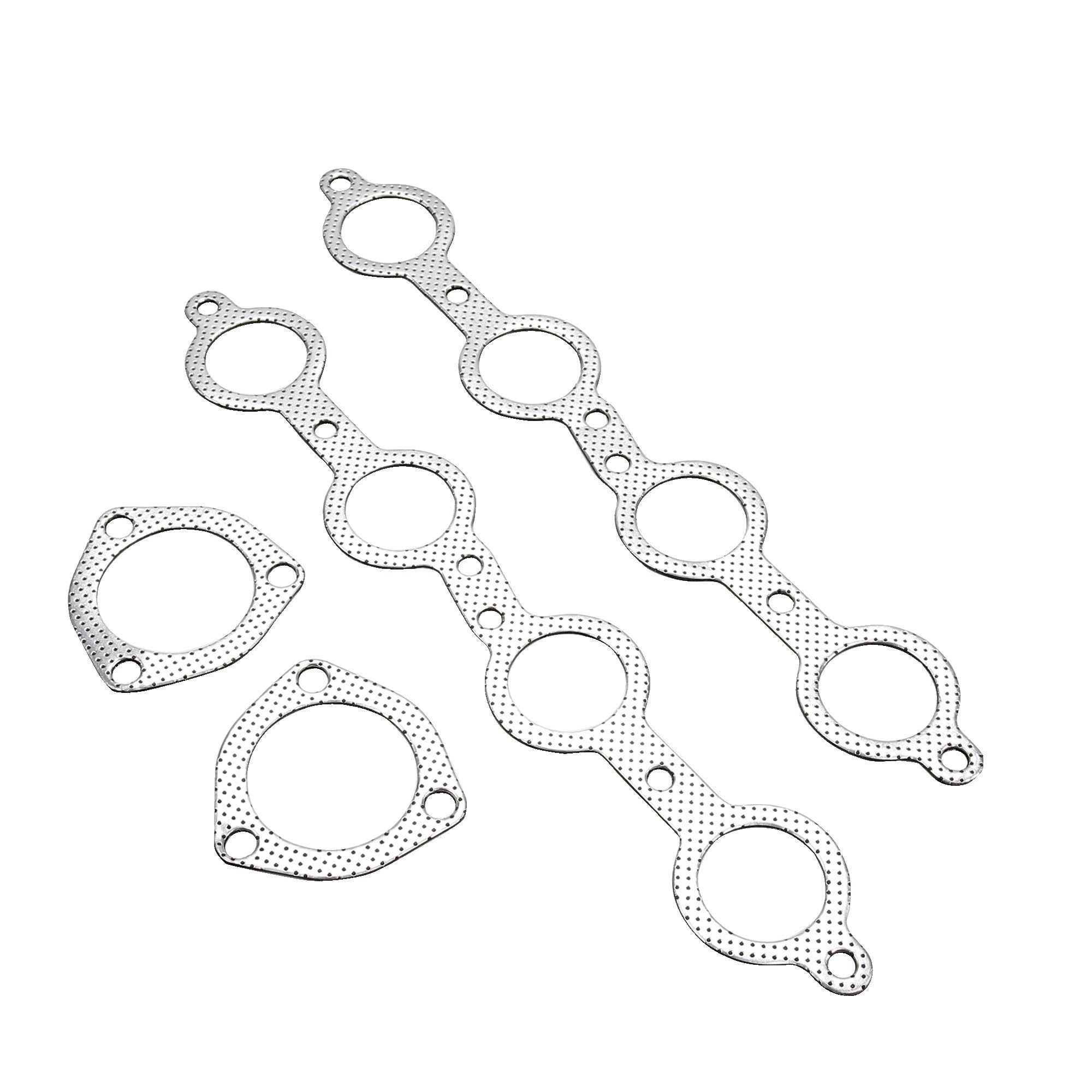 Exhaust Header for Chevy LS2 LS3 LS6 LS7 Shorty Chevelle Camaro Flashark