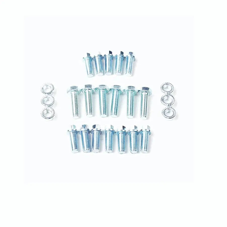 Exhaust Header for Chevy SBC Small Block Hugger Flashark