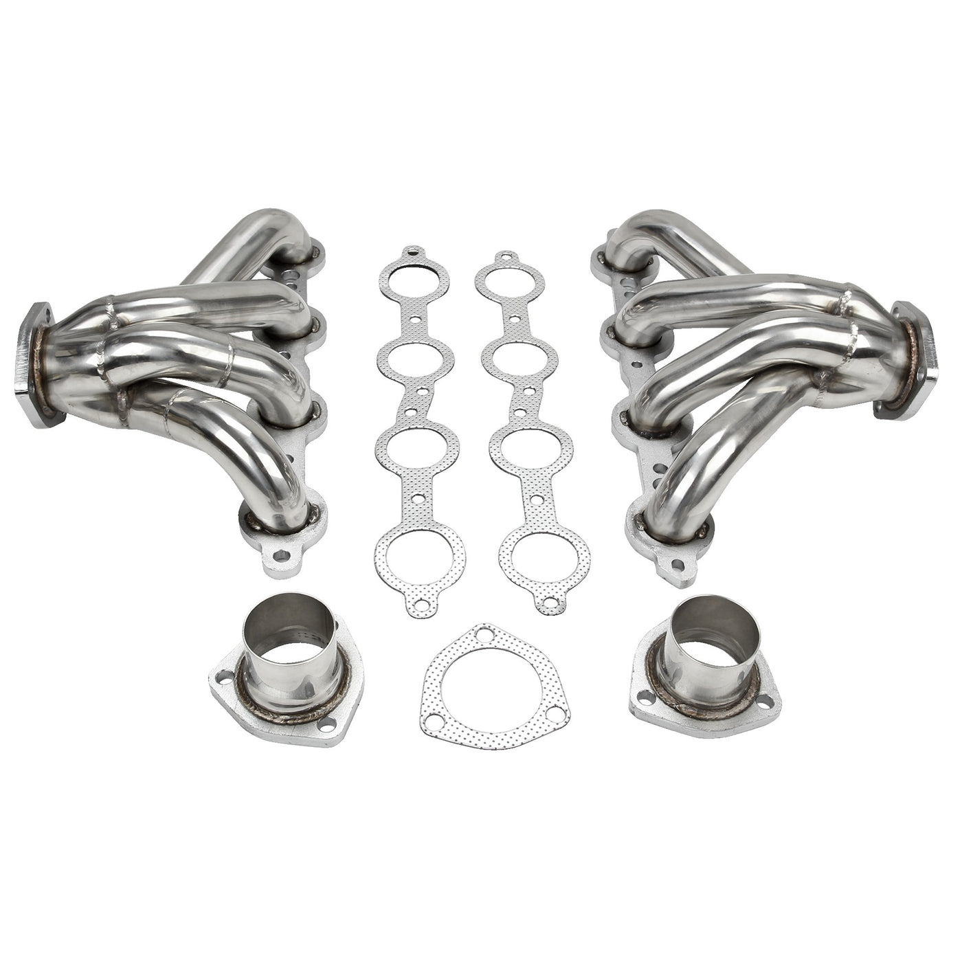 Exhaust Header for Chevy Small Block LS1 Flashark