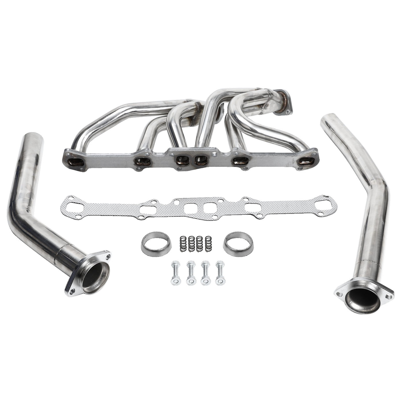 Exhaust Header for Ford/Mercury L6 144/170/200/250 Cid Flashark