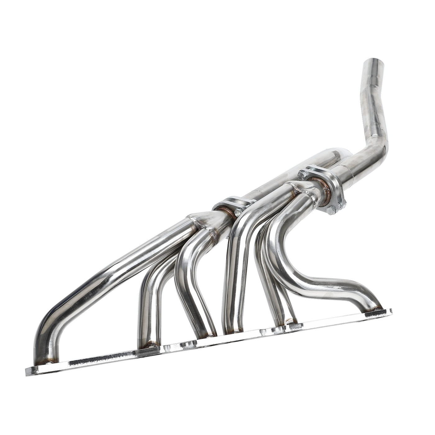 Exhaust Header for Ford/Mercury L6 144/170/200/250 Cid Flashark