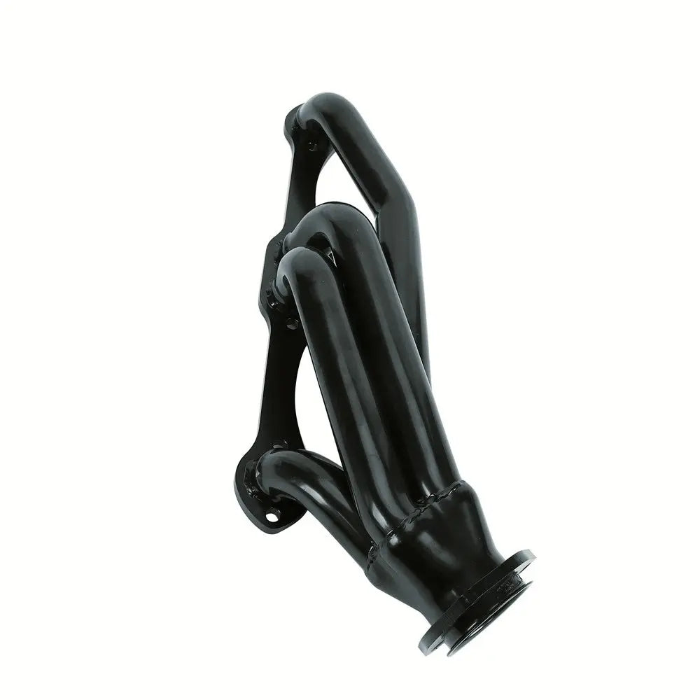 Exhaust Header for Small Block Chevy Blazer S10 S15 283 302 350 V8 Flashark