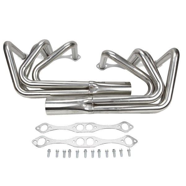 Exhaust Header for Small Block Chevy Sprint Roadster Flashark